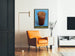Vintageposter Vitagar-glas, väggdekoration, retro