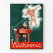 Vintage reklamposter Vitarsenic för väggdekoration