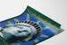 Dekorativ poster av Frihetsgudinnan i pashto - Voice of America