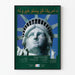 Dekorativ poster av Frihetsgudinnan i pashto - Voice of America