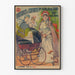 Vintageposter Barnbilar - Hammarmobil