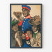 Vintageposter Volksfest Pasing 1908 – Retro väggdekoration för populära festligheter