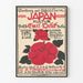 Vintage affisch för konferens om japansk kultur av Emil Orlik