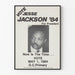 Jesse Jackson 1984 valkampanjposter