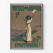 Poster Rösta för kvinnor - Vintage feministisk väggdekoration