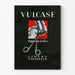 Vintagposter Vulcase för att frigöra tarmen