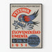 Slovakisk konstutställningsposter 1931