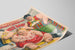 Vintageposter W. Hollmanns Jättesöner och Pris Baby Väggdekoration — vy av konstverket