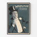 Vintageposter Waldemar Chanteur Humorist