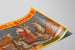 Vintageposter Walter L. Main Shows - Bengaliska tigrar — vy av konstverket