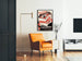 Vintageposter Wanted Magazines för våra kämpande män