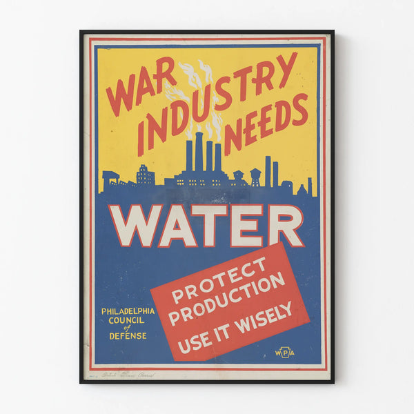 war-industry-needs-water