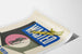 Vintage militärposter Wasted Clothing Equipment