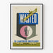 Vintage militärposter Wasted Clothing Equipment