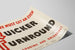 Vintageposter We Must Get An Even Quicker Turnround — vy av konstverket