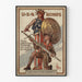 Vintageposter U.S.A Bonds - Scoutrörelsens kampanj för frihet