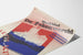 Vintageposter Weekblad De Zakenwereld för industriell väggdekoration