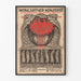 Vintageposter Weingartner Konserter 1917 - Konstnärlig väggdekoration