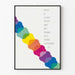 Färgglad citatposter « What Is Lovely Never Dies »