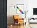 Färgglad citatposter « What Is Lovely Never Dies »