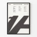 Minimalistisk poster Vad kommer du att göra nu när du är 1A