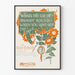 Vintage dekorativ poster « What's the use of hangin' round when you ain't got the price »