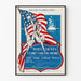 Vintage patriotisk poster When Dewey Comes Sailing Home