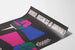 Väggposter "Whose Business is Survival" – Grafisk stil och visuellt intryck
