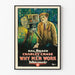 Vintagefilmaffisch Why Men Work med Charley Chase