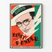 Vintageposter Harold Lloyd Blixit och Dundêr