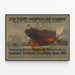 Vintageaffisch för Sjöfartsutställning Berlin 1908 — inramlat konstverk på väggen