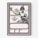 Vintageposter 1971 tävling Special Services Entertainment