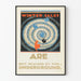 Vintage vinterrea London Underground poster