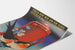 Vintageaffisch Winterhulp Nederland - Retro väggdekoration poster