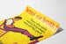 Motiverande poster "Wish or Work" - Inspirerande väggdekoration