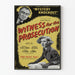 Vintageposter Witness for the Prosecution av Agatha Christie
