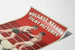 Vintage boxningsposter Wolgast-Nelson matchbilder