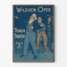 Vintageposter Wolzogen Oper Thalia Teatern