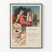 Vintageposter Les Graveurs du XIXe siècle av Henri Beraldi