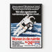 Astronautföreläsning - Väggdekoration Rymden Poster