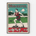 Vintage löparposter Worcester