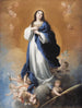 L'Immaculée Conception - Atelier de Bartolomé Esteban Murillo — vy av konstverket