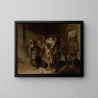workshop of Pieter Jacobs Codde - A Questioning of a Prisoner.webp