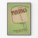 Retroposter WPA-målningar - Vintage väggdekoration