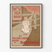 Vintageposter Her Book av William Canton