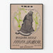 Vintageposter av Artura Grottgera från 1906