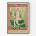 Vintageaffisch Exposition Bocklina - Konstnärlig Väggdekoration
