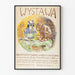 Utställningsposter för moderna textilier och keramik 1905