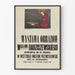 Konstutställningsposter i vintage-stil - Originell väggdekoration