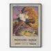 Vintageposter för industri- och jordbruksutställningen i Jarosław 1908
